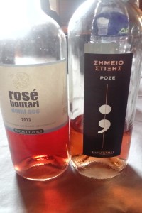 Boutari rose wines