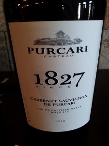 Purcari Cabernet Sauvignon 2012