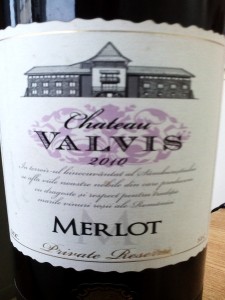 Chateau Valvis Merlot 2010
