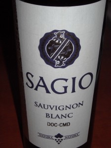 Sagio Sauvignon Blanc 2013