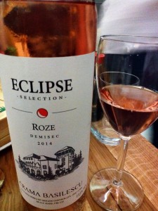 Crama Basilescu Roze 2014 Eclipse