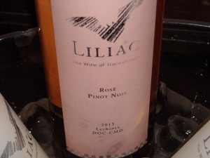 Liliac Rose Pinot Noir 2015